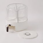 Alberto plastic multi grain dispenser, white 13kg image number 1