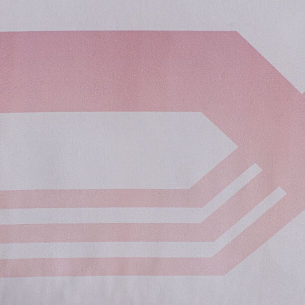 كوتاج لحاف أزرق مخطط   سرير كينج image number 2