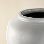 Homez ceramic planter 55*55*75Cm image number 1