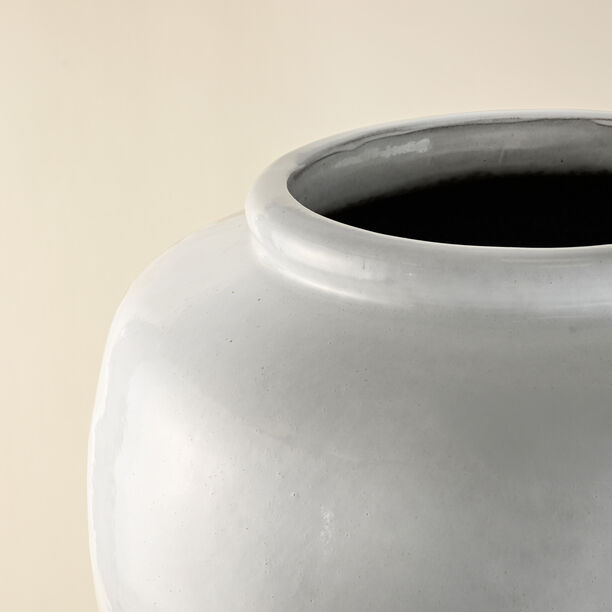 Homez ceramic planter 55*55*75Cm image number 1