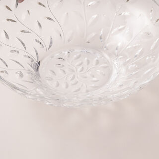 RCR centro tavola laurus oval serving bowl with base