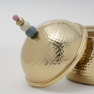 La Mesa Serving Bowl, Gold, 25 Cm