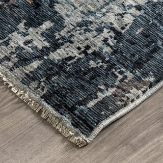 Boutique Blanche aberdeen abstract rug, blue 160*230cm