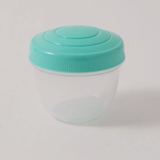 البرتو علبة غداء بلاستيكية، أخضر 2460مل