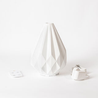 Kasper ceramic ultrasonic aroma diffuser Made by Zen +6hrs battery