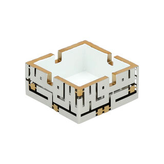 Kov Metal Ashtray 14*14*6 Cm