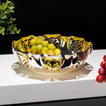 AMBRA SILVER PLATED BASKET image number 0