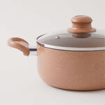 Pentola 12Pcs Granite Nonstick Cookware Set, Brown image number 9