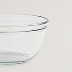 Anchor hocking clear glass mixing bowl 2.3ltr image number 1