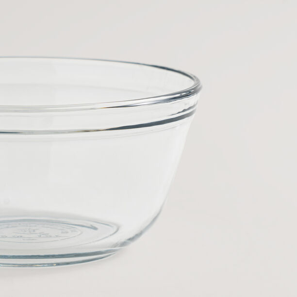 Anchor hocking clear glass mixing bowl 2.3ltr image number 1