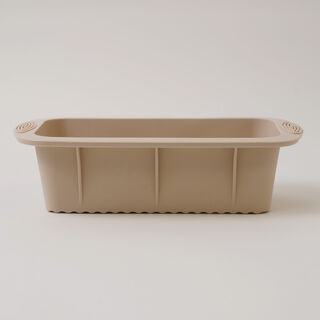 Alberto silicone baking mould 25.3*13*6.6cm, cream