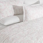 بوتيك بلانش طقم لحاف كينج قطن 3 قطع 250*240سم، أبيض image number 2
