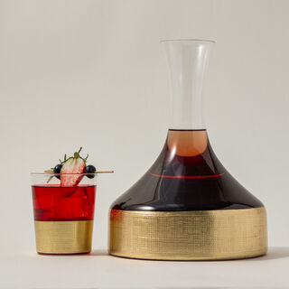 5 Pcs Glass Drink Set