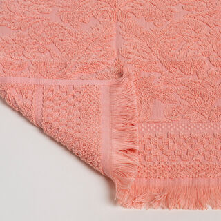 Jacquard/cotton peach face towel 30*50 cm