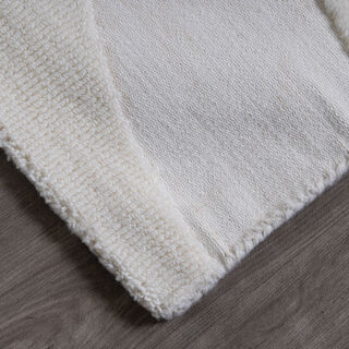 Boutique Blanche wave wool carpet 200*280cm