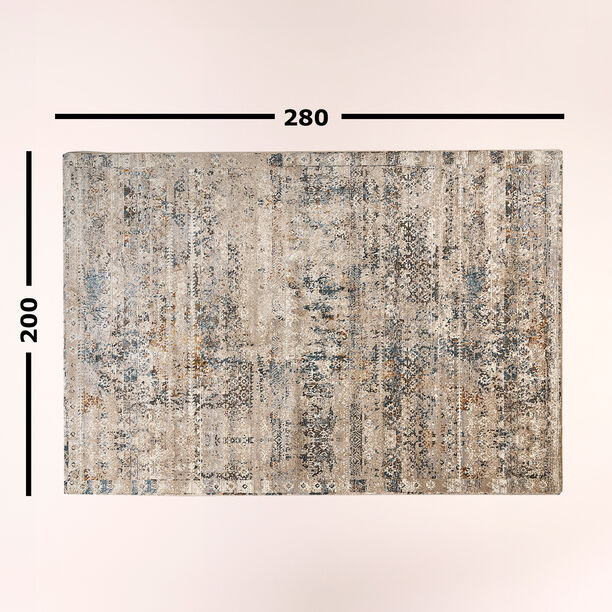 Cottage darly abstract carpet 200*280 cm image number 3