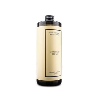 Moroccan cedar reed diffuser refill oil 500 mL