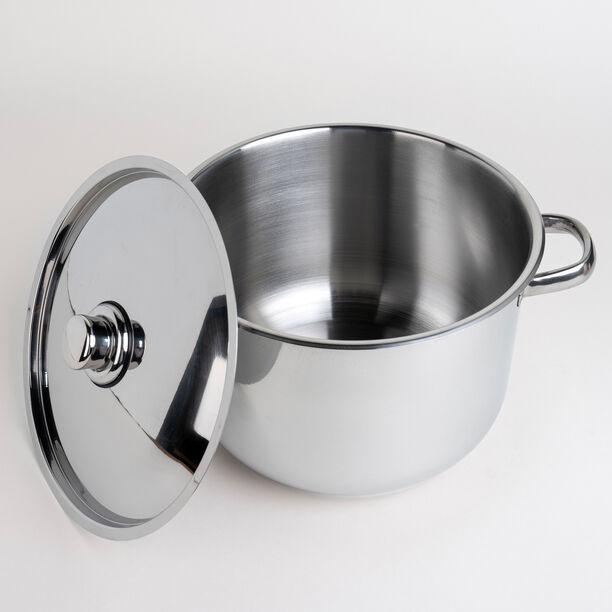Stainless steel steam cook pot 26 cm image number 4