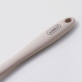 Alberto silicone serving spoon, cream 27.5*6*2.5cm