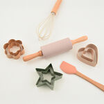 Pentola 9pcs kids' cookie baking set, multicolor image number 0