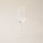 La Mesa 6 pcs stem glass striped 8.5*8.5*25.5 cm image number 1