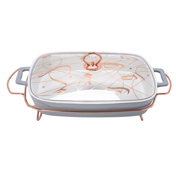 Rectangle Food Warmer Sunbuli 17" image number 0
