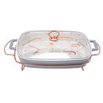 Rectangle Food Warmer Sunbuli 17" image number 0