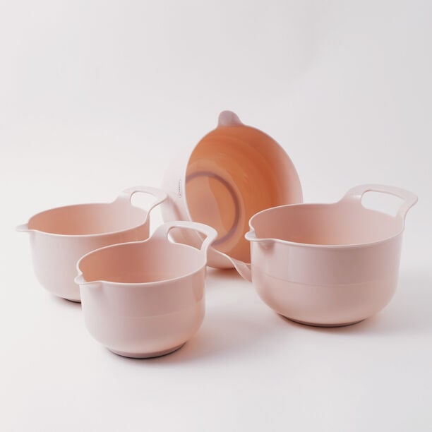 Alberto 4pcs polyproplene mixing bowls set 26.2*20.5*15.5cm image number 8