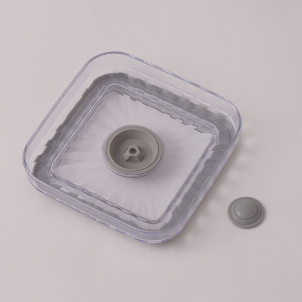 البرتو علبة طعام بلاستيك مخططة سعة 1.9 لتر image number 2