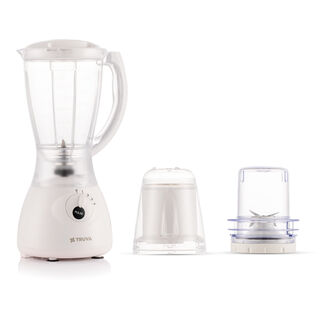 Truva White 400W Table Blender With 1 Mill