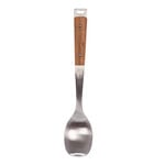 Alberto Stainless Steel Cooking Spoon Withe Wooden Handle image number 0