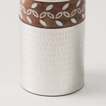 Pearl Collection Oud Burner, Silver, 8.5*8.5*16.5 cm image number 2
