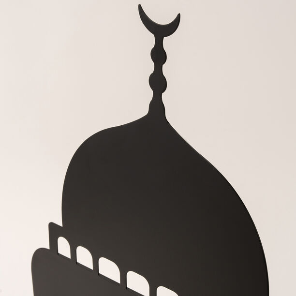 Black metal Ramadan decoration 39*22*57 cm image number 1