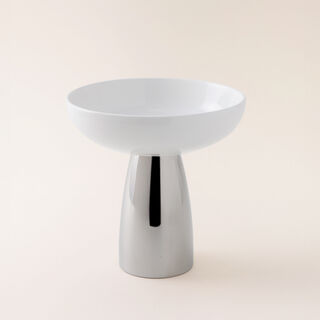 La Mesa Serving Stand 20.1Cm Yaqut Collection, White
