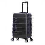 Travel Vision Abs Wheeled Suitcase, Dark Grey, 24 Inch, 44*25.5*66.5 Cm image number 0