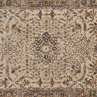 Cottage zen border carpet 160*230 cm