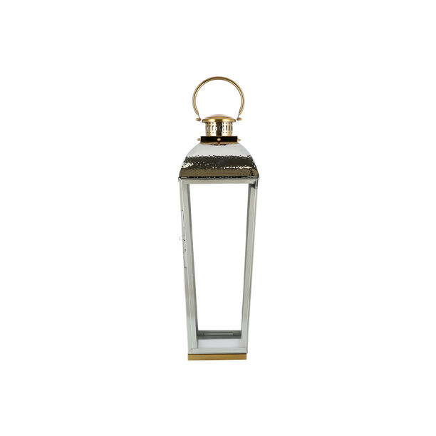 Lantern Gold And Silver 25.4 Cm X Ht:81 Cm image number 1