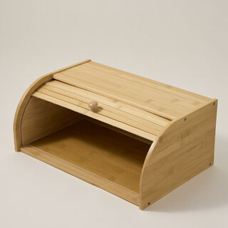 Alberto Bamboo Bread Bin