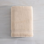 Boutique Blanche Light Stone Cotton Cloud Zero Twist Bath Towel, 140*70 Cm image number 0