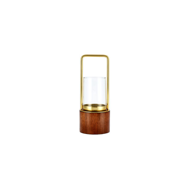 Lantern With Glass image number 0