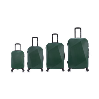 طقم حقائب سفر 4 قطع   اخضر