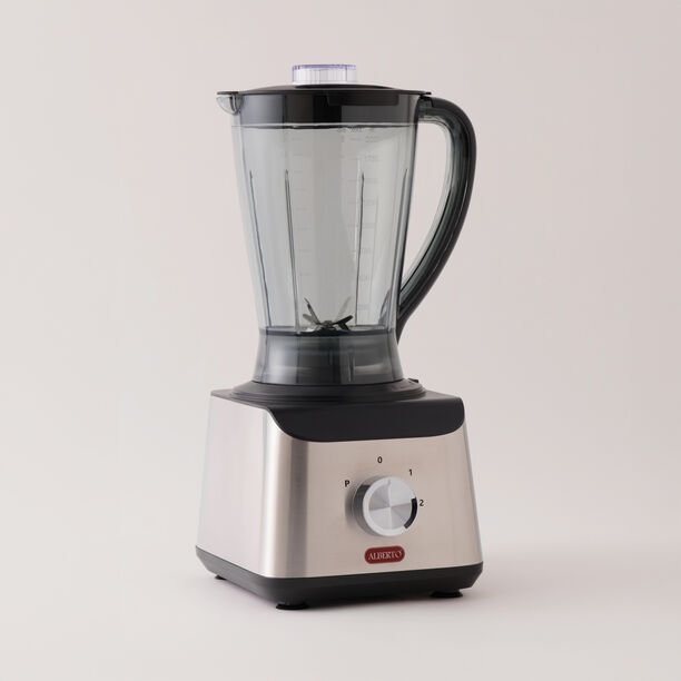 البرتو محضرة طعام ستانلس ستيل 2.5 لتر 800 واط image number 1