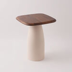 Homez wooden coffee table 44*42*52cm image number 0