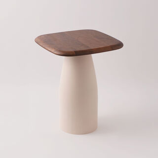 هومز طاولة قهوة خشبية 44*42*52 سم