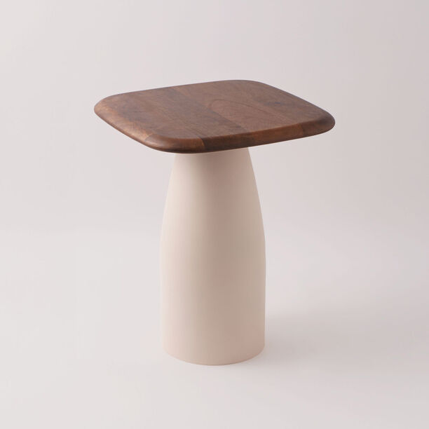 Homez wooden coffee table 44*42*52cm image number 0