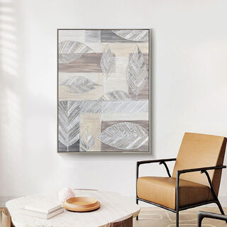 WALL ART ABSTRACT  WITH FRAME