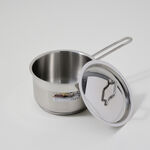 Alberto 14pcs stainless steel anett cookware set with glass lids image number 7