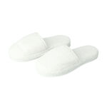 Bath Slippers White S/M image number 0