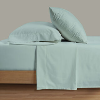 Sateen Cotton King Fitted Sheet 200*200+35Cm