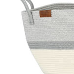 M Woven Basket image number 2